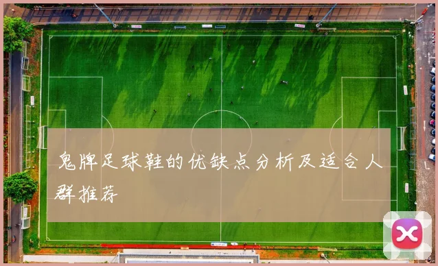 鬼牌足球鞋的优缺点分析及适合人群推荐