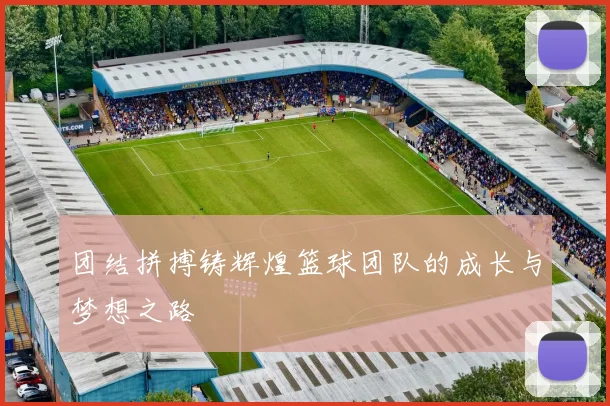 团结拼搏铸辉煌篮球团队的成长与梦想之路